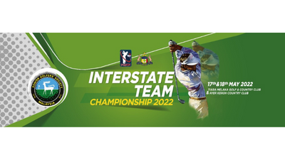 Interstate Team Championship (17 & 18 May 2022 @ Tiara Melaka Golf Country Club)